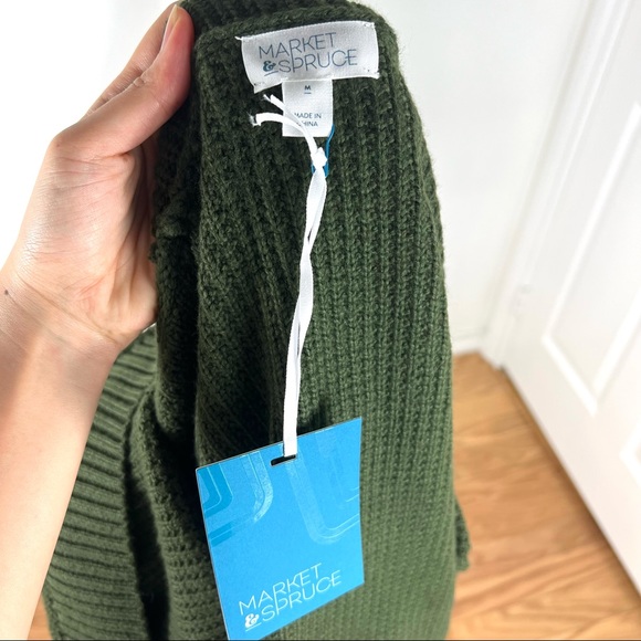 (SOLD)Market spruce sharon thumb hole pullover M - Picture 6 of 8